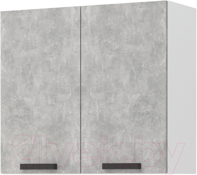 Шкаф навесной для кухни Mio Tesoro Пасадена ШВ 800 - фото