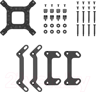 Кулер для процессора Deepcool LD240 (R-LD240-BKMSN-G-1)