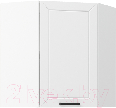 Шкаф навесной для кухни Mio Tesoro Альфа ШВУ 600 угловой - фото