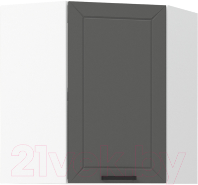 Шкаф навесной для кухни Mio Tesoro Альфа ШВУ 600 угловой - фото