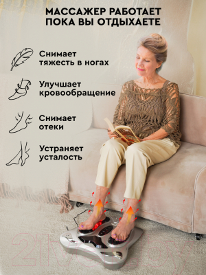 Миостимулятор PLANTA EMS-450