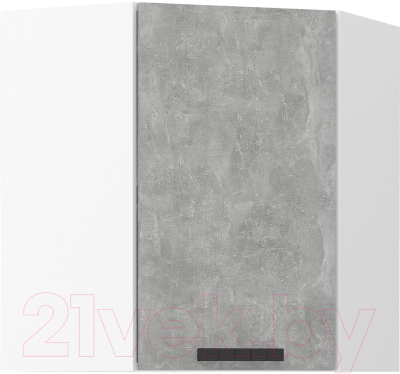 Шкаф навесной для кухни Mio Tesoro Пасадена ШВУ 600 угловой - фото