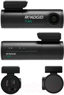Автомобильный видеорегистратор Roadgid Tube / 4603805190462