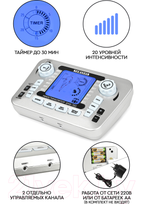 Миостимулятор PLANTA EMS-750