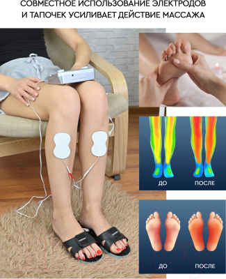 Миостимулятор PLANTA EMS-750
