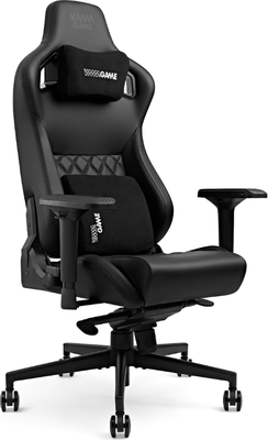 Кресло геймерское Vmmgame Maroon New Era OT-D06B-UP (черный) - фото