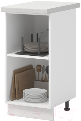 Шкаф-стол кухонный Mio Tesoro Альфа ШН 400