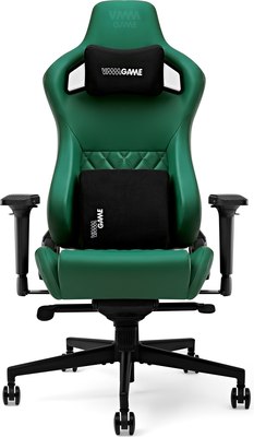 Кресло геймерское Vmmgame Maroon New Era / OT-D06G-UP (зеленый)