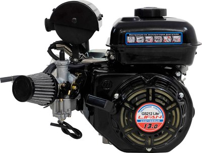 Двигатель бензиновый Lifan GS212 Lite D20 - фото