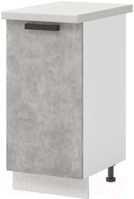 Шкаф-стол кухонный Mio Tesoro Пасадена ШН 400 - фото