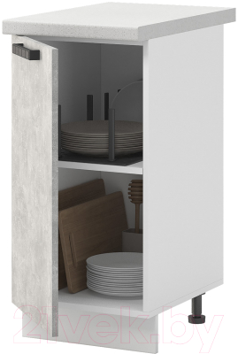 Шкаф-стол кухонный Mio Tesoro Пасадена ШН 400