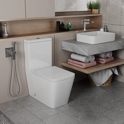 Унитаз напольный D&K Berlin DT1437016