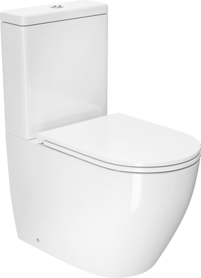 Унитаз напольный D&K Matrix DT1397016 - фото