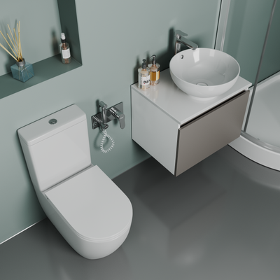 Унитаз напольный D&K Matrix DT1397016