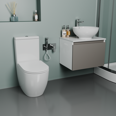 Унитаз напольный D&K Matrix DT1397016