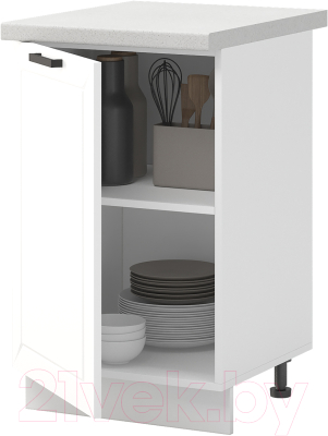 Шкаф-стол кухонный Mio Tesoro Альфа ШН 500