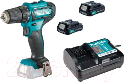 Профессиональная дрель-шуруповерт Makita HP333DWME