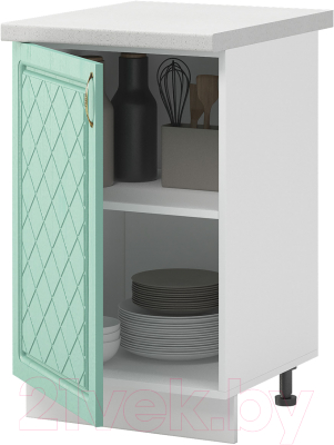 Шкаф-стол кухонный Mio Tesoro Модена ШН 500