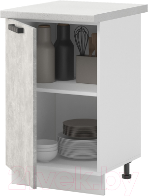 Шкаф-стол кухонный Mio Tesoro Пасадена ШН 500