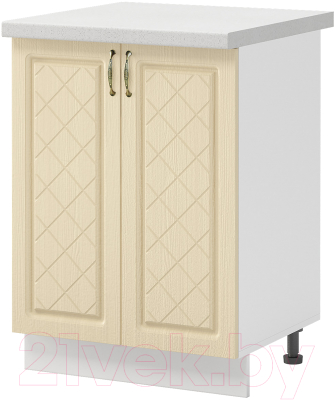 Шкаф-стол кухонный Mio Tesoro Модена ШН 600 - фото