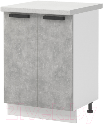 Шкаф-стол кухонный Mio Tesoro Пасадена ШН 600 - фото