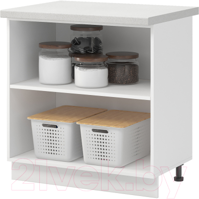 Шкаф-стол кухонный Mio Tesoro Альфа ШН 800