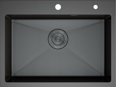 Мойка кухонная D&K DKS605006 - фото