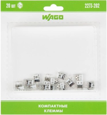 Набор клемм Wago 07-5131-20 - фото
