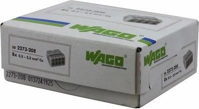 Набор клемм Wago 07-5135-06