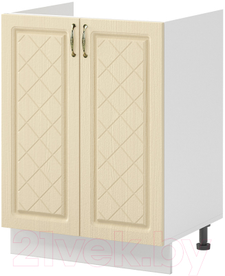 Шкаф под мойку Mio Tesoro Модена ШНМ 600 - фото