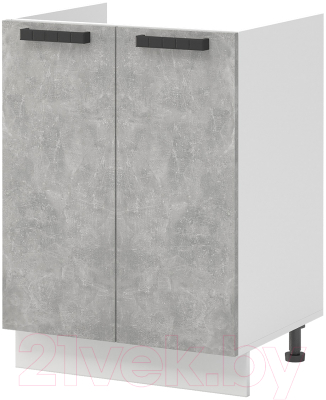 Шкаф под мойку Mio Tesoro Пасадена ШНМ 600 - фото