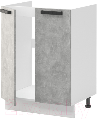 Шкаф под мойку Mio Tesoro Пасадена ШНМ 600