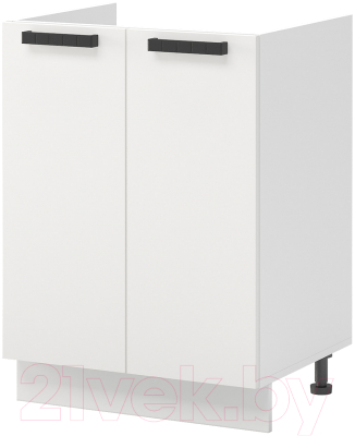 Шкаф под мойку Mio Tesoro Пасадена ШНМ 600 - фото