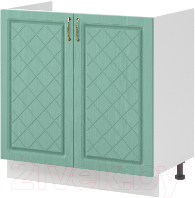 Шкаф под мойку Mio Tesoro Модена ШНМ 800 - фото