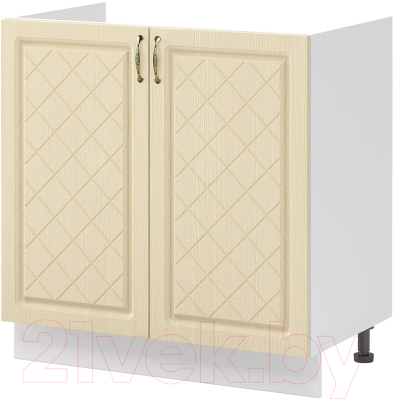 Шкаф под мойку Mio Tesoro Модена ШНМ 800 - фото