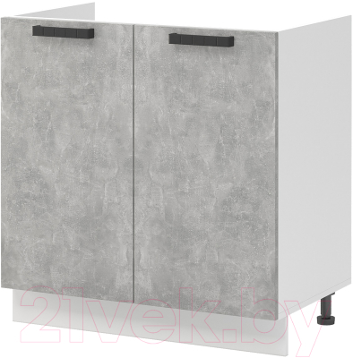 Шкаф под мойку Mio Tesoro Пасадена ШНМ 800 - фото