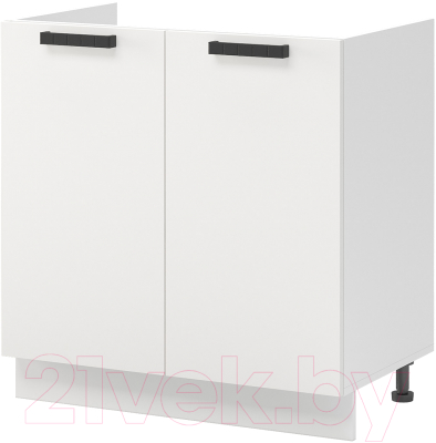 Шкаф под мойку Mio Tesoro Пасадена ШНМ 800 - фото