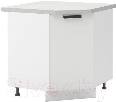 Шкаф-стол кухонный Mio Tesoro Пасадена ШНУ 850 угловой - фото