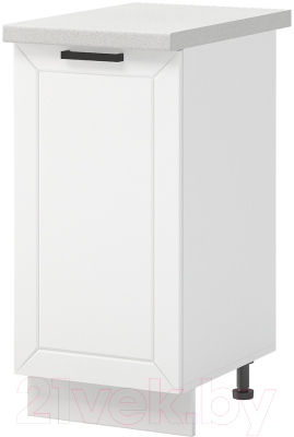 Шкаф-стол кухонный Mio Tesoro Альфа ШН 400 со столешницей - фото