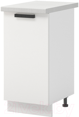 Шкаф-стол кухонный Mio Tesoro Пасадена ШН 400 со столешницей - фото