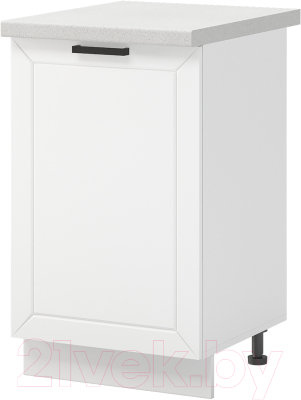 Шкаф-стол кухонный Mio Tesoro Альфа ШН 500 со столешницей - фото