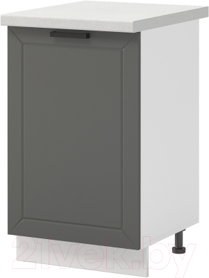 Шкаф-стол кухонный Mio Tesoro Альфа ШН 500 со столешницей - фото