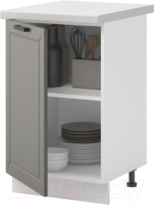 Шкаф-стол кухонный Mio Tesoro Альфа ШН 500 со столешницей