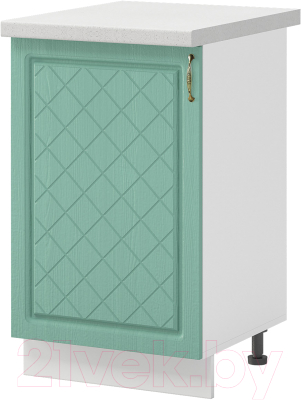 Шкаф-стол кухонный Mio Tesoro Модена ШН 500 со столешницей - фото