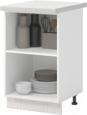 Шкаф-стол кухонный Mio Tesoro Модена ШН 500 со столешницей