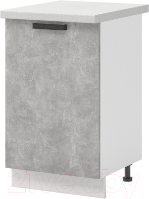 Шкаф-стол кухонный Mio Tesoro Пасадена ШН 500 со столешницей - фото