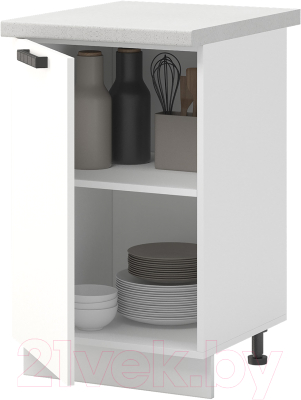 Шкаф-стол кухонный Mio Tesoro Пасадена ШН 500 со столешницей