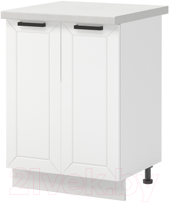 Шкаф-стол кухонный Mio Tesoro Альфа ШН 600 со столешницей - фото