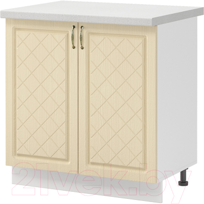 Шкаф-стол кухонный Mio Tesoro Модена ШН 800 со столешницей - фото