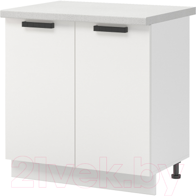 Шкаф-стол кухонный Mio Tesoro Пасадена ШН 800 со столешницей - фото